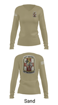 43rd Medical Detachment 2216181 Women's Long Sleeve V-neck Shirt - 97