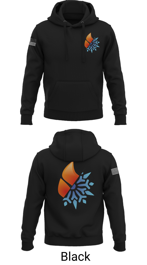 Hoodie, Pointer services hvac, , Teamtime, Team time, sublimation, custom sports apparel, team uniforms, spirit wear, spiritwear, sports uniforms, custom shirts, team store, custom team store, fundraiser sports, apparel fundraiser