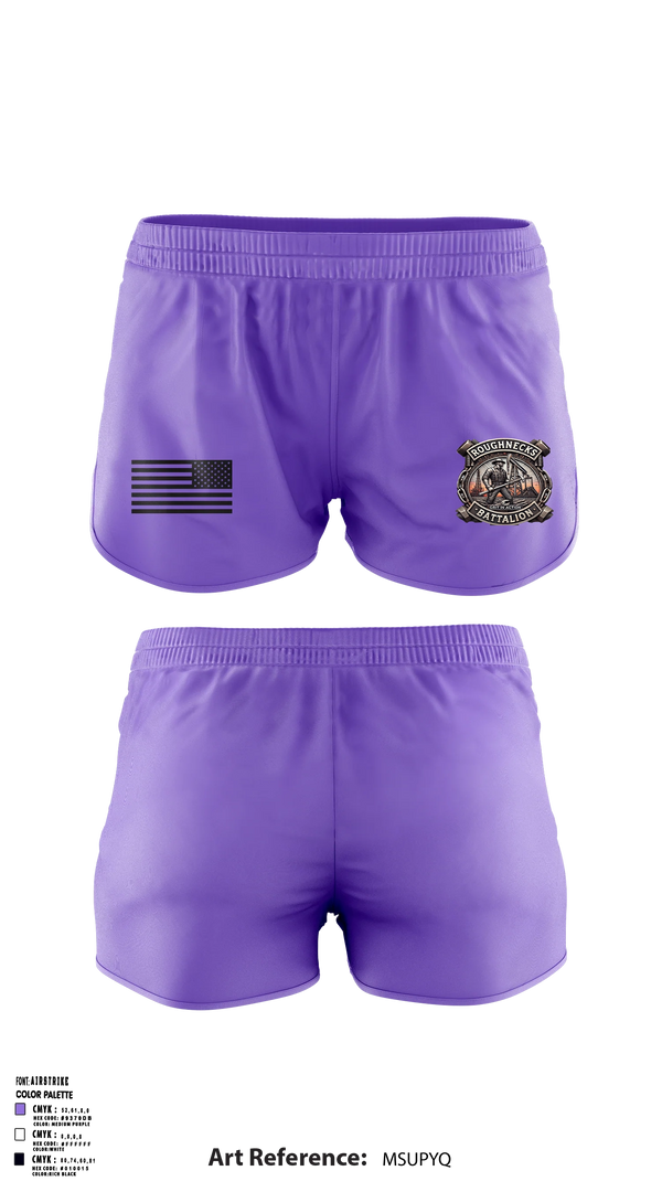 Ranger Panties, , Army, Teamtime, Team time, sublimation, custom sports apparel, team uniforms, spirit wear, spiritwear, sports uniforms, custom shirts, team store, custom team store, fundraiser sports, apparel fundraiser