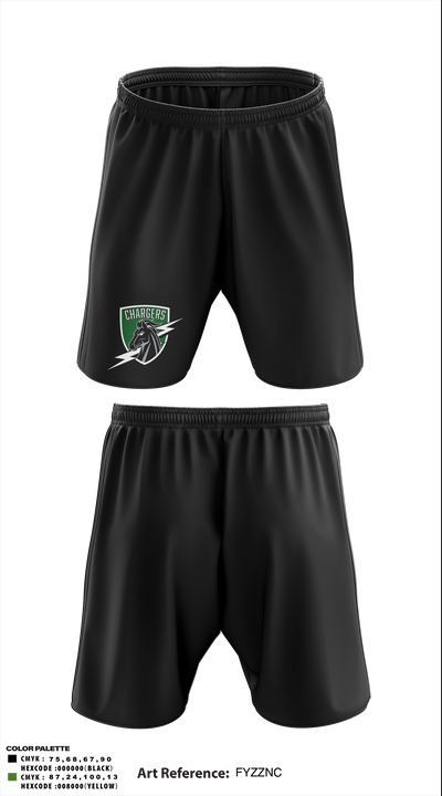 Howell Cheney Technical High School Softball 84997147 Athletic Shorts With Pockets - 2