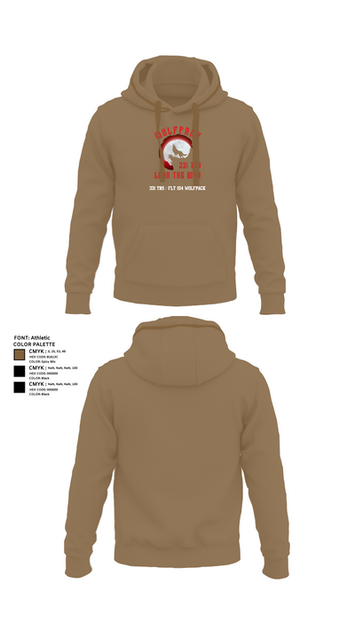 331 TRS / FLT 154 WOLFPACK 75262694 Hoodie - 11