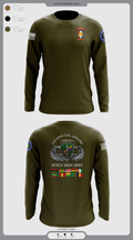 478th CA BN (A) 32204639 Long Sleeve Performance Shirt - 111
