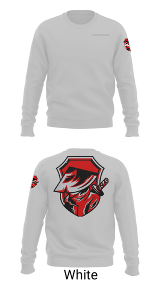 Crew Neck Sweatshirt, RockieRed, Men's Basketball, Teamtime, Team time, sublimation, custom sports apparel, team uniforms, spirit wear, spiritwear, sports uniforms, custom shirts, team store, custom team store, fundraiser sports, apparel fundraiser