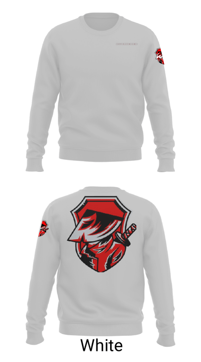 RockieRed 87306226 Crew Neck Sweatshirt - 2