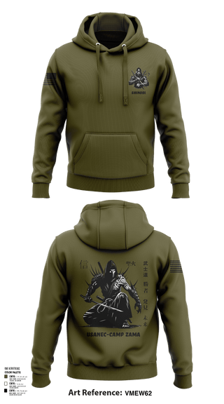 Hoodie, USANEC- Camp Zama, 78th Signal Battalion, Army, Teamtime, Team time, sublimation, custom sports apparel, team uniforms, spirit wear, spiritwear, sports uniforms, custom shirts, team store, custom team store, fundraiser sports, apparel fundraiser