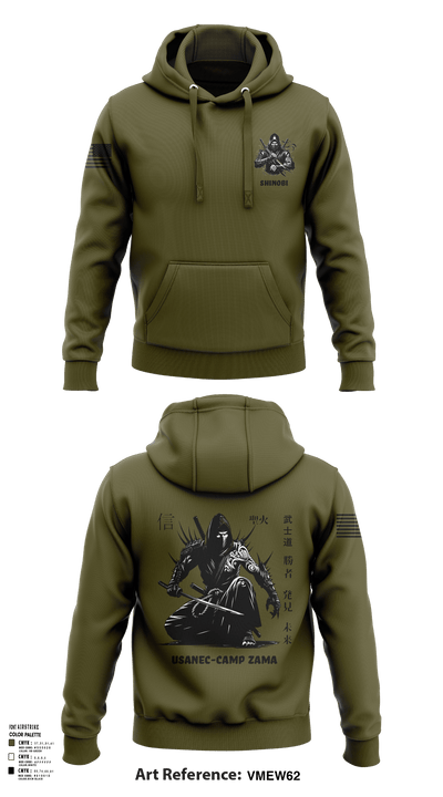 USANEC- Camp Zama, 78th Signal Battalion 94772078 Hoodie - 145