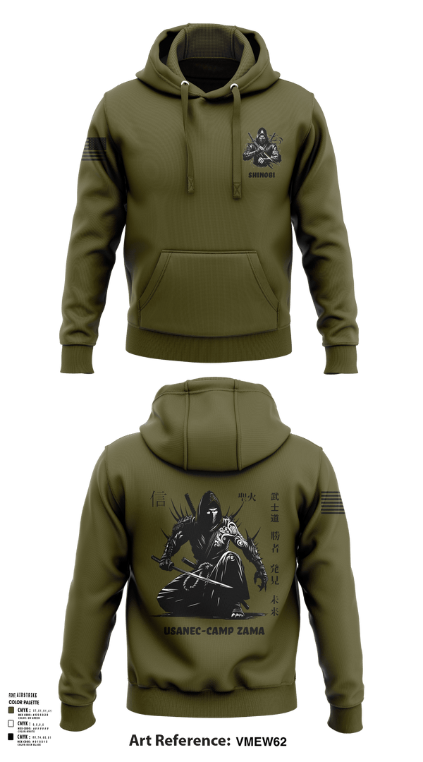 Hoodie, USANEC- Camp Zama, 78th Signal Battalion, Army, Teamtime, Team time, sublimation, custom sports apparel, team uniforms, spirit wear, spiritwear, sports uniforms, custom shirts, team store, custom team store, fundraiser sports, apparel fundraiser
