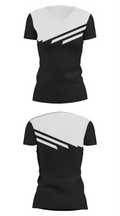 Lorranie 62855820 Women's Short Sleeve V-neck Shirt - 24
