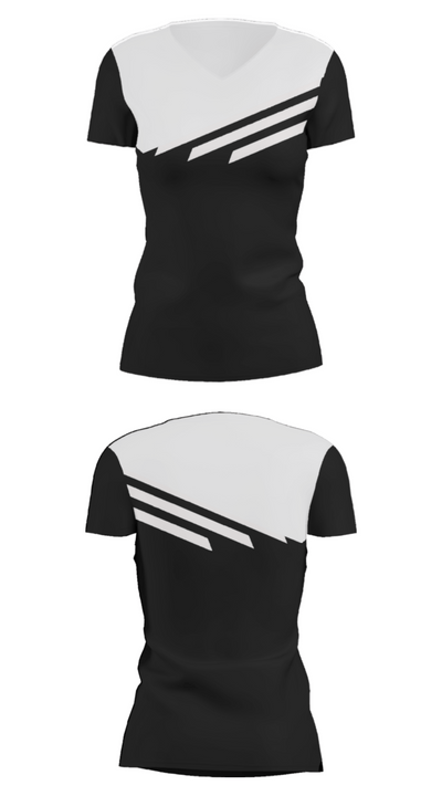Lorranie 62855820 Women's Short Sleeve V-neck Shirt - 24