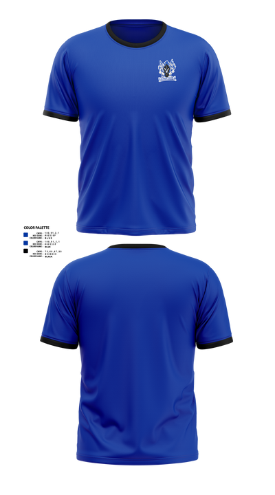 South Warren High School Bowling 38121350 Short Sleeve Performance Shirt - 10