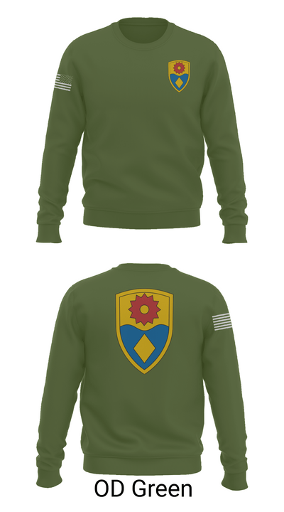 870th mp company 27373000 Crew Neck Sweatshirt - 45