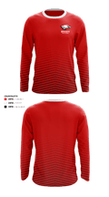Brady High School Cross Country 78030554 Long Sleeve Performance Shirt - 40