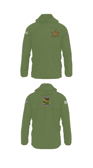 Windbreaker, 1-7FA Cobra Btry, , Teamtime, Team time, sublimation, custom sports apparel, team uniforms, spirit wear, spiritwear, sports uniforms, custom shirts, team store, custom team store, fundraiser sports, apparel fundraiser