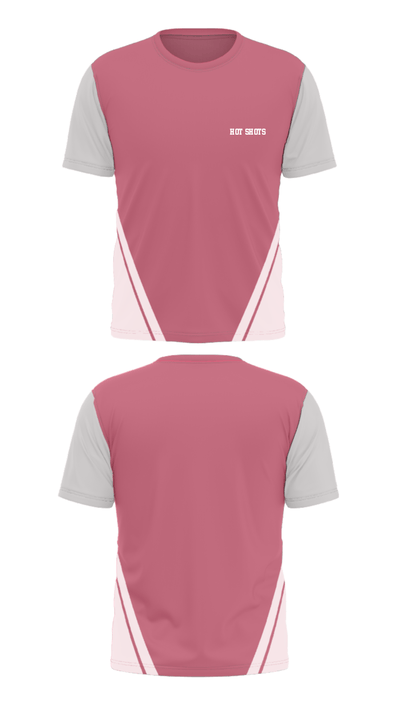 Hot Shots 64540408 Short Sleeve Performance Shirt - 34
