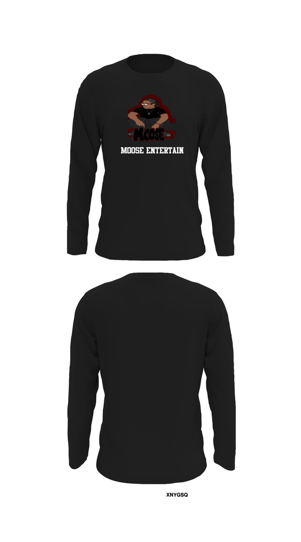 Long Sleeve Performance Shirt, Moose entertain, , Teamtime, Team time, sublimation, custom sports apparel, team uniforms, spirit wear, spiritwear, sports uniforms, custom shirts, team store, custom team store, fundraiser sports, apparel fundraiser
