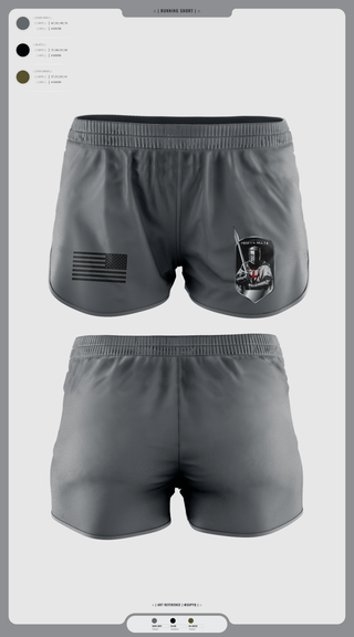 Womens Shorts, Gruppe Delta, Police, Teamtime, Team time, sublimation, custom sports apparel, team uniforms, spirit wear, spiritwear, sports uniforms, custom shirts, team store, custom team store, fundraiser sports, apparel fundraiser