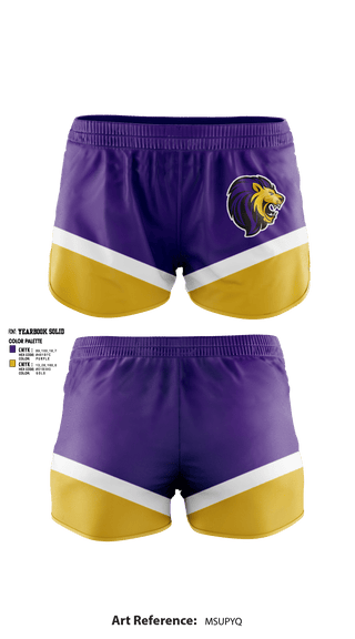 Womens Shorts, Manchester Middle School Cheer, Cheer, Teamtime, Team time, sublimation, custom sports apparel, team uniforms, spirit wear, spiritwear, sports uniforms, custom shirts, team store, custom team store, fundraiser sports, apparel fundraiser