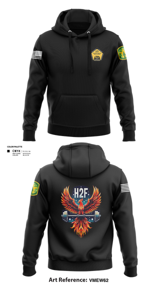 Hoodie, Phoenix H2F, Army, Teamtime, Team time, sublimation, custom sports apparel, team uniforms, spirit wear, spiritwear, sports uniforms, custom shirts, team store, custom team store, fundraiser sports, apparel fundraiser