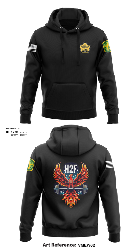 Hoodie, Phoenix H2F, Army, Teamtime, Team time, sublimation, custom sports apparel, team uniforms, spirit wear, spiritwear, sports uniforms, custom shirts, team store, custom team store, fundraiser sports, apparel fundraiser