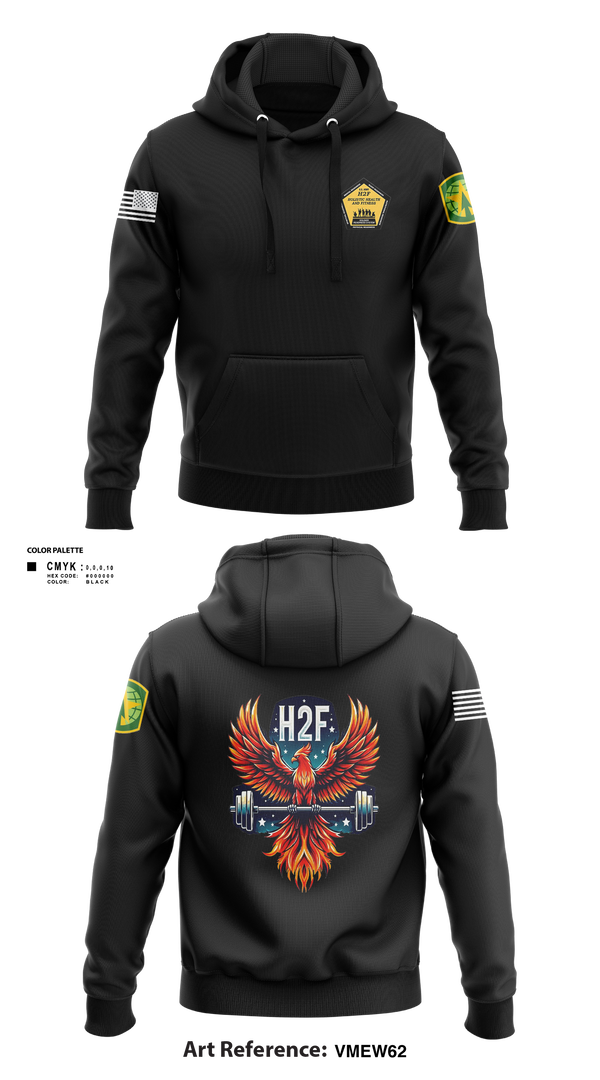 Hoodie, Phoenix H2F, Army, Teamtime, Team time, sublimation, custom sports apparel, team uniforms, spirit wear, spiritwear, sports uniforms, custom shirts, team store, custom team store, fundraiser sports, apparel fundraiser