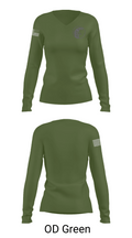 DCSO 40185438 Women's Long Sleeve V-neck Shirt - 54