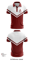 Ardmore High School Cheer 63528029 Short Sleeve Performance Polo - 123