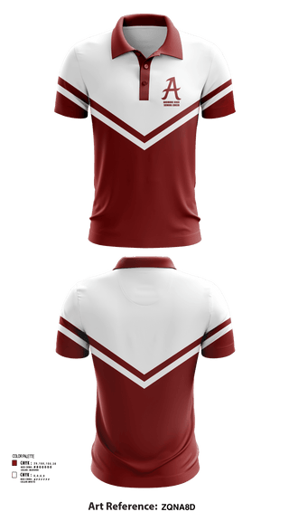 Short Sleeve Performance Polo, Ardmore High School Cheer, Cheer, Teamtime, Team time, sublimation, custom sports apparel, team uniforms, spirit wear, spiritwear, sports uniforms, custom shirts, team store, custom team store, fundraiser sports, apparel fundraiser
