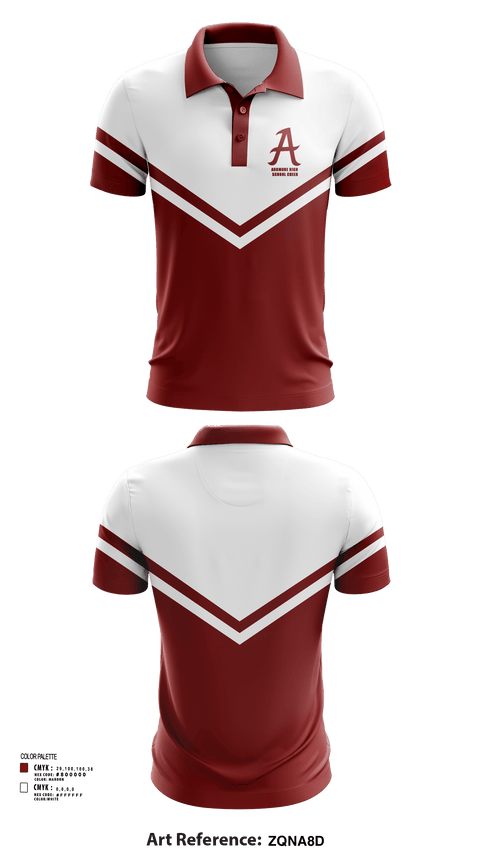 Short Sleeve Performance Polo, Ardmore High School Cheer, Cheer, Teamtime, Team time, sublimation, custom sports apparel, team uniforms, spirit wear, spiritwear, sports uniforms, custom shirts, team store, custom team store, fundraiser sports, apparel fundraiser