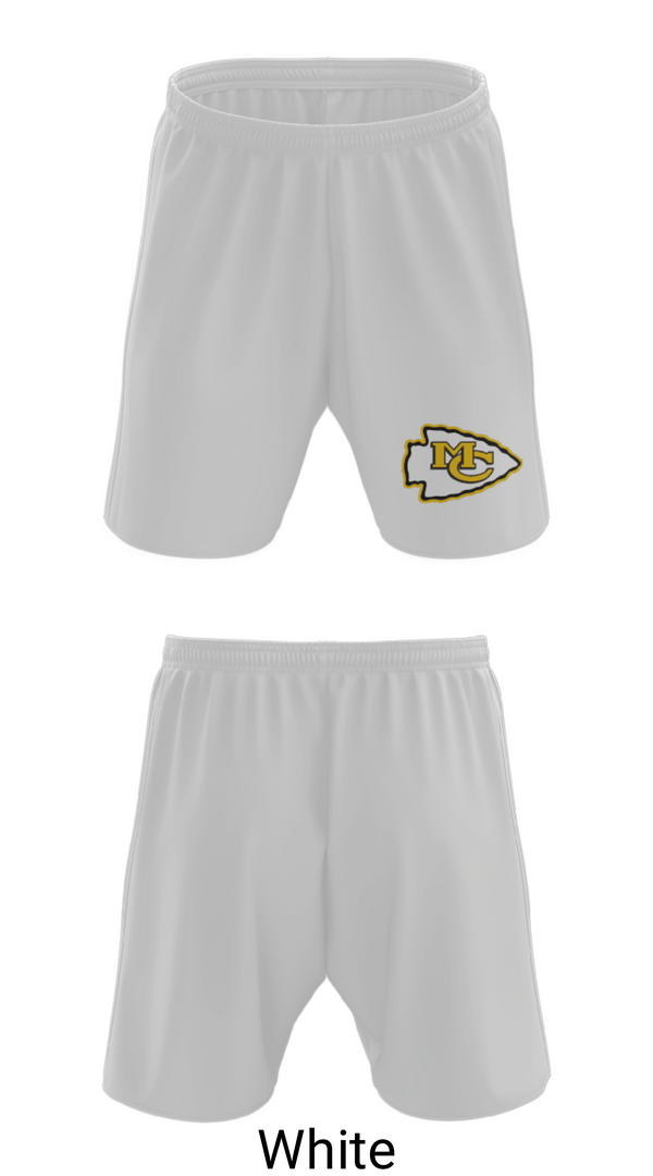 Athletic Shorts With Pockets, McMinn County High School Track, Track & Field, Teamtime, Team time, sublimation, custom sports apparel, team uniforms, spirit wear, spiritwear, sports uniforms, custom shirts, team store, custom team store, fundraiser sports, apparel fundraiser