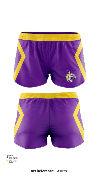 Oak Harbor High School Cheer 2880291 Women's Shorts - 114
