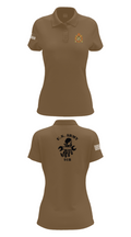 411TH 46316966 Women's Short Sleeve Performance Polo  - 15