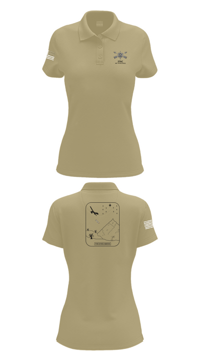 STAC, 389th MI BN (SO)(A) 69647578 Women's Short Sleeve Performance Polo  - 95