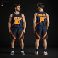 Mara Basketball Uniform - 2