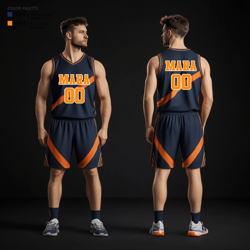 Basketball Uniform, Mara Basketball, Men's Basketball, Teamtime, Team time, sublimation, custom sports apparel, team uniforms, spirit wear, spiritwear, sports uniforms, custom shirts, team store, custom team store, fundraiser sports, apparel fundraiser