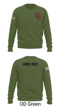 OU Army ROTC 95723228 Crew Neck Sweatshirt - 45