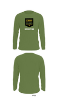 Recruiting 24284628 Long Sleeve Performance Shirt - 50