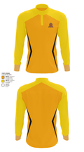 Corona Del Sol High School Tennis 5181555 Quarter Zip Jacket - 30