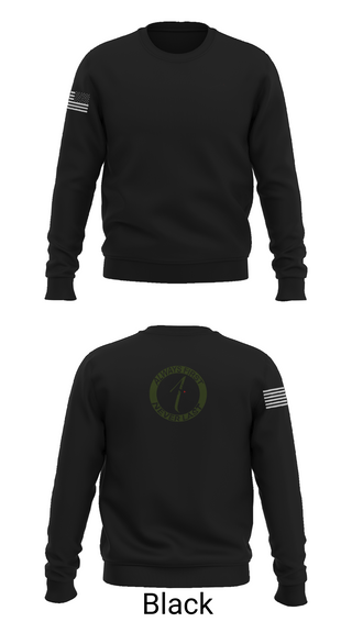Crew Neck Sweatshirt, 1055th Trans 1st Plt, National Guard, Teamtime, Team time, sublimation, custom sports apparel, team uniforms, spirit wear, spiritwear, sports uniforms, custom shirts, team store, custom team store, fundraiser sports, apparel fundraiser