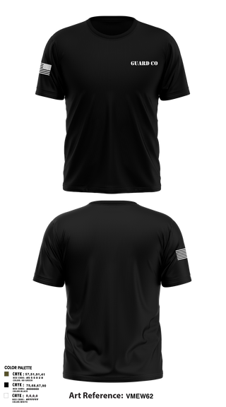 Old School Cotton Feel Shirt, Guard Co, , Teamtime, Team time, sublimation, custom sports apparel, team uniforms, spirit wear, spiritwear, sports uniforms, custom shirts, team store, custom team store, fundraiser sports, apparel fundraiser