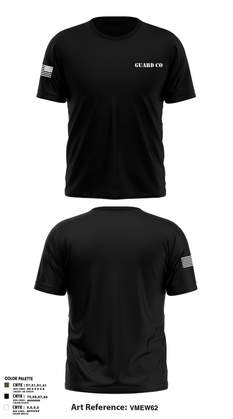 Old School Cotton Feel Shirt, Guard Co, , Teamtime, Team time, sublimation, custom sports apparel, team uniforms, spirit wear, spiritwear, sports uniforms, custom shirts, team store, custom team store, fundraiser sports, apparel fundraiser
