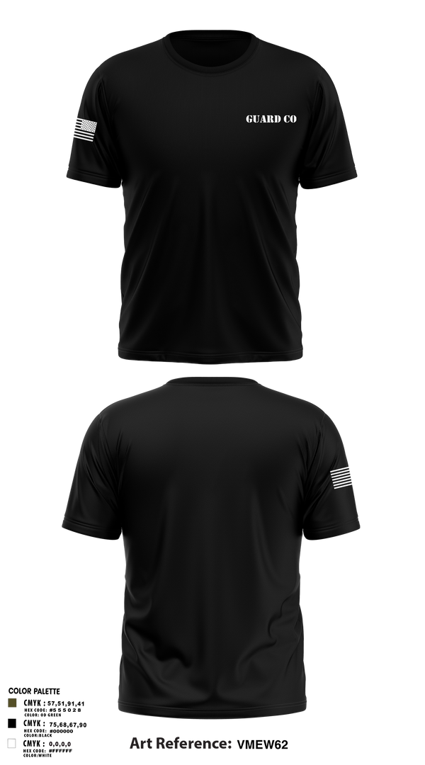 Old School Cotton Feel Shirt, Guard Co, , Teamtime, Team time, sublimation, custom sports apparel, team uniforms, spirit wear, spiritwear, sports uniforms, custom shirts, team store, custom team store, fundraiser sports, apparel fundraiser