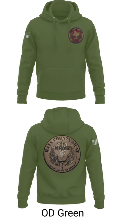 Hays County SWAT 65771365 Hoodie - 55