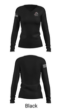 Braden River High School Wrestling 19591085 Women's Long Sleeve V-neck Shirt - 35