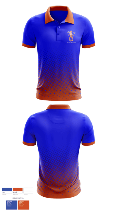 Bowie 34715102 Short Sleeve Performance Polo - 1