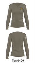 Dutchess County Drug Task Force 69240930 Women's Long Sleeve V-neck Shirt - 73