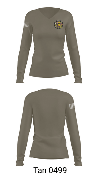 Womens Long Sleeve Vneck Shirt, Dutchess County Drug Task Force, Police, Teamtime, Team time, sublimation, custom sports apparel, team uniforms, spirit wear, spiritwear, sports uniforms, custom shirts, team store, custom team store, fundraiser sports, apparel fundraiser