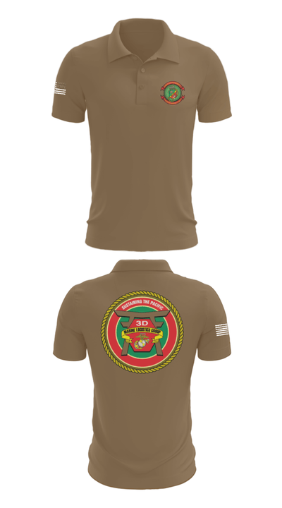 CLR 37 15553554 Short Sleeve Performance Polo - 7
