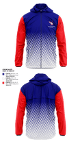Ingomar Attendance Center (High School) Swimming 62232192 Windbreaker - 1