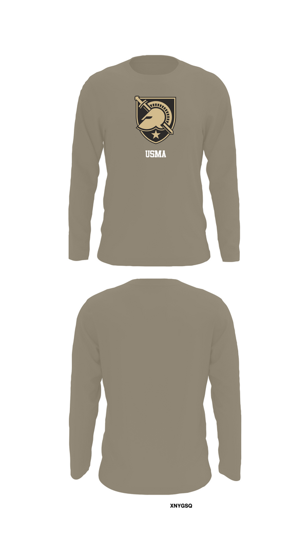 Long Sleeve Performance Shirt, USMA, Army, Teamtime, Team time, sublimation, custom sports apparel, team uniforms, spirit wear, spiritwear, sports uniforms, custom shirts, team store, custom team store, fundraiser sports, apparel fundraiser