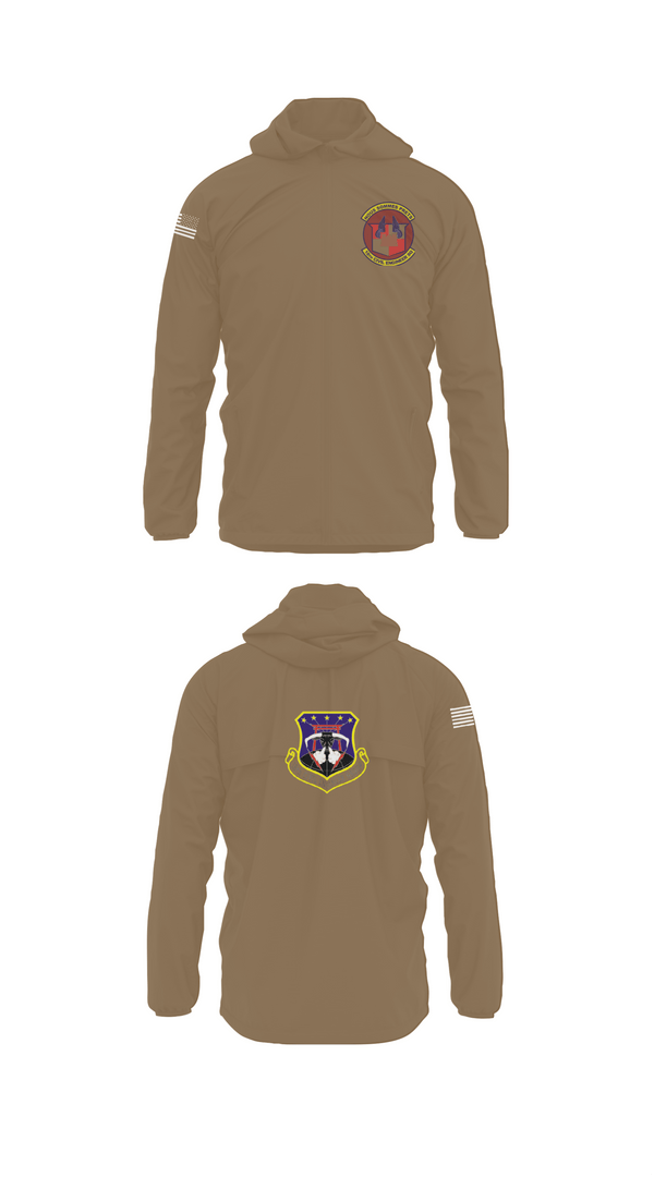 Windbreaker, 18th Civil Engineer Sq, Air Force, Teamtime, Team time, sublimation, custom sports apparel, team uniforms, spirit wear, spiritwear, sports uniforms, custom shirts, team store, custom team store, fundraiser sports, apparel fundraiser